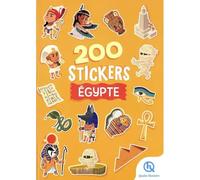 200 stickers - Egypte