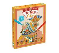 DJECO Artistic color feutres pinceaux Egypte