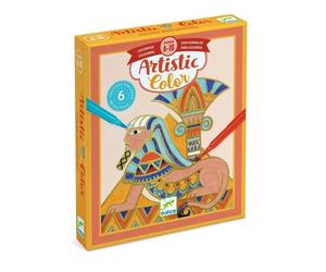Egypte - Activité de coloriage - Djeco