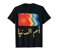 Égypte ADN Football Cairo Egypte Sphinx Pharaon Égypte ancienne T-Shirt