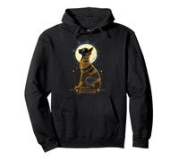 Égypte Ancienne Chat égyptologie Toutankhamon Bastet Dieu égyptien Sweat à Capuche