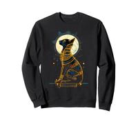 Égypte Ancienne Chat égyptologie Toutankhamon Bastet Dieu égyptien Sweatshirt