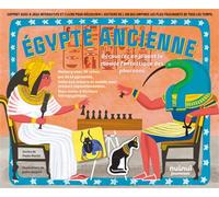 Égypte ancienne - Découvrez en jouant le monde fantastique des pharaons - Paolo Marini - Nuinui Jeunesse - Coffret - Livre-jeu