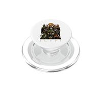 Egypte Ancienne divinités sacrées mythologie icône œuvre d'art sacrée PopSockets PopGrip pour MagSafe