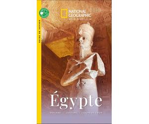 Égypte - Andrew Humphreys - National Geographic - broché - Guide