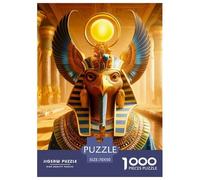 Égypte Antique Puzzle 1000 Pièces - Détente Garantie, Défi Ludique pour Adultes, Déco Artistique, Poster + Cadeau Prêt, 70x50cm/1000pcs
