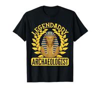 Egypte Archéologie Egyptologue Pharaon Legendaddy T-Shirt