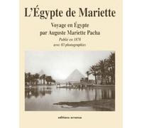 EGYPTE DE MARIETTE