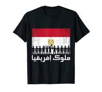 Egypte Drapeau Foot Sphinx égyptien Pharaon équipe nationale T-Shirt