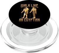 Égypte drôle Walk Like an Egyptian PopSockets PopGrip pour MagSafe