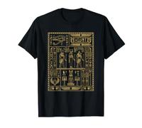 Égypte Hiéroglyphes Pharaon Antique Égyptiens Dieux Symboles T-Shirt
