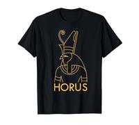 Egypte Horus Egypte T-Shirt, Homme, Noir, 5XL