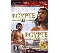 EGYPTE II + EGYPTE III / 4 PC CD-ROM (Ed. Collecto