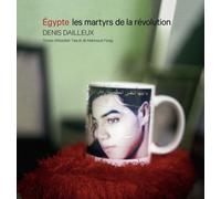 Egypte - les martyrs de la revolution - Denis Dailleux - Le Bec En L'air Eds - relié - Essai