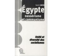 Égypte nassérisme et communisme