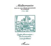 Egypte pharaonique : déconcentration, cosmopolitisme Tome 24 - Jacques Bouineau - L'harmattan - broché - Etude