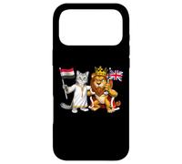 Égypte Royaume-Uni Drapeau Héritage égypto-Britannique Coque pour iPhone 17 Pro Max
