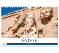 Égypte, sur les rives du Nil (Calendrier mural 2026 DIN A4 horizontal), CALVENDO calendrier mensuel