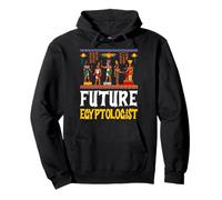 Égypte Vintage Voyage Future Egyptologue Sweat à Capuche