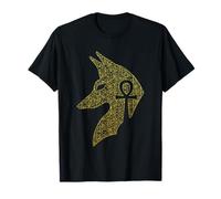 Egyptian Anubis Ancient Egypt Ankh Hieroglyphics Hieroglyphs T-Shirt