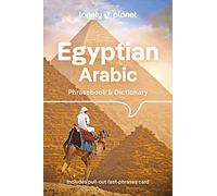 Egyptian Arabic Phrasebook & Dictionary - 5ed - Anglais