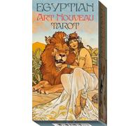 Egyptian Art Nouveau Tarot: 78 Full Colour Cards & Instructions