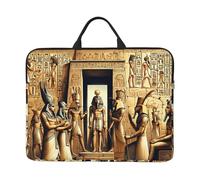 Egyptian-Gods-Pharaohs Housse pour ordinateur portable 14" avec fermeture éclair