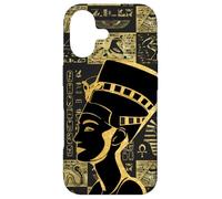Egyptian kemetic Queen Nefertiti Coque pour iPhone 17