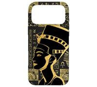 Egyptian kemetic Queen Nefertiti Coque pour iPhone 17 Pro Max