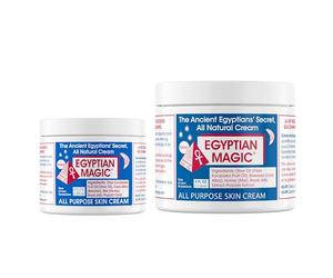 Egyptian Magic All Purpose Skin Cream, 4oz + 2oz Jars (6 ounces total) by Egyptian Magic
