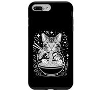 Egyptian Mau Ramen Japanese Noodles Coque pour iPhone 7 Plus/8 Plus