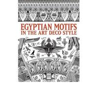 (EGYPTIAN MOTIFS IN THE ART DECO STYLE) BY Dover Publications Inc(Author)Paperback on (12 , 2011)