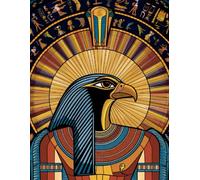 Egyptian Mythology Coloring: Ra, Anubis, Horus and Sacred Symbols 200 pages.: Discover symbols of power, eternity, and the afterlife.