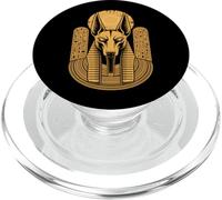 Egyptian Mythology I Bastet Dieux Égyptiens Archéologie PopSockets PopGrip pour MagSafe
