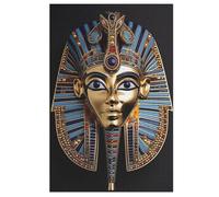 Egyptian Mythology Puzzles en Bois 1000 Pièces Adultes, Poster Jigsaw Puzzle, Design Unique Jouet ÉduChatif pour Adolescents Et Enfants （78×53cm）