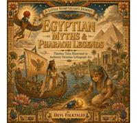 Egyptian Myths & Pharaoh Legends: Timeless Tales Illustrated in Authentic Victorian Lithograph Art