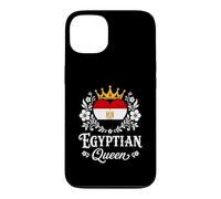 Egyptian Queen Egypt Flag Proud Egyptian Woman Coque pour iPhone 13