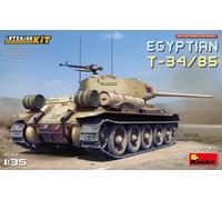 Egyptian T-34-85. Réservoir Intérieur Kit 1:3 5 Plastique Model Kit Miniart