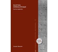 Égyptien hiéroglyphique: Exercices d’application