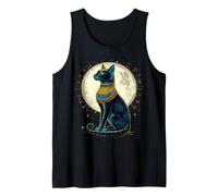 Egyptologie Bastet Cat Ancienne Egypte Egypte Dieu Toutankhamon Débardeur