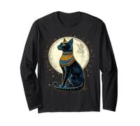 Egyptologie Bastet Cat Ancienne Egypte Egypte Dieu Toutankhamon Manche Longue