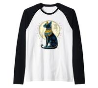 Egyptologie Bastet Cat Ancienne Egypte Egypte Dieu Toutankhamon Manche Raglan