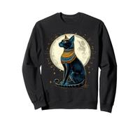 Egyptologie Bastet Cat Ancienne Egypte Egypte Dieu Toutankhamon Sweatshirt