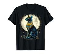 Egyptologie Bastet Cat Ancienne Egypte Egypte Dieu Toutankhamon T-Shirt
