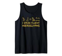 Egyptologie Hiéroglyphes égyptologue Débardeur