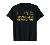 Egyptologie Hiéroglyphes égyptologue T-Shirt