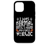Egyptologue Normal Until First Relic Archéologue Coque pour iPhone 12/12 Pro