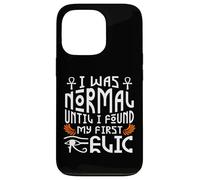 Egyptologue Normal Until First Relic Archéologue Coque pour iPhone 13 Pro