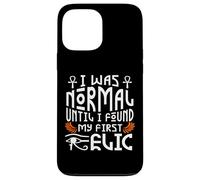 Egyptologue Normal Until First Relic Archéologue Coque pour iPhone 13 Pro Max