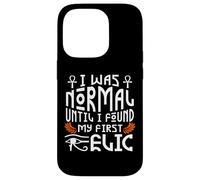 Egyptologue Normal Until First Relic Archéologue Coque pour iPhone 14 Pro